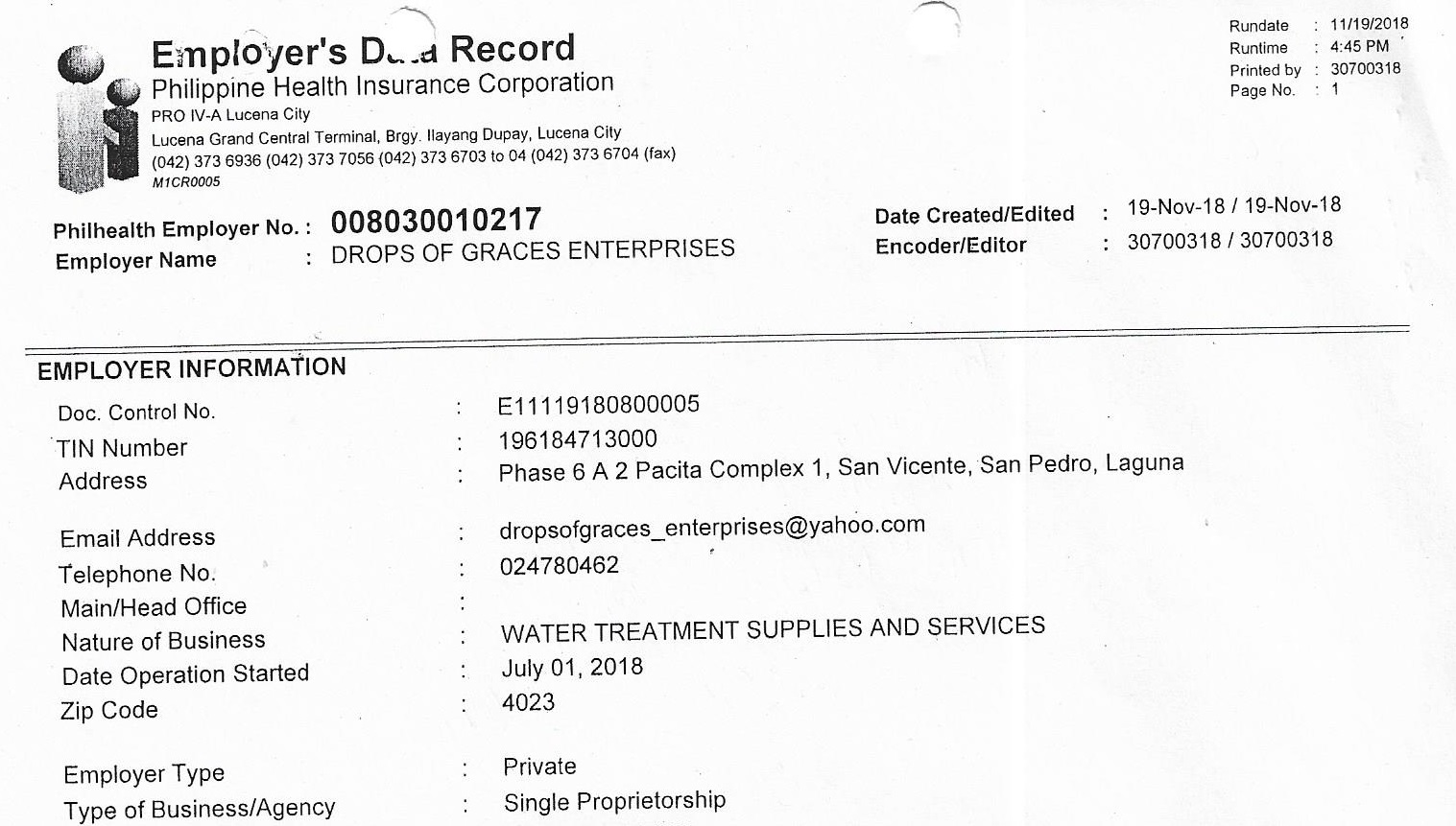 Phil Health Registration